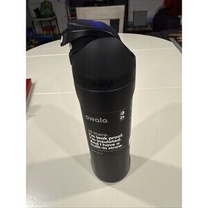 Owala Freesip 24 Oz Insulated Stainless Steel Water Bottle With Locking Lid